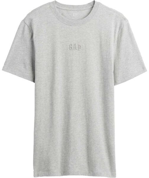 GAP V-FRCH MINI LOGO TEE Pánske tričko, sivá, veľkosť