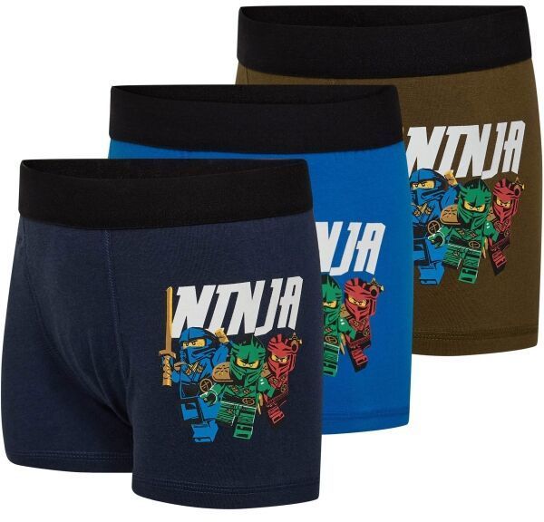 LEGO® kidswear LWAGAN 702 Chlapčenské boxerky, khaki, veľkosť 98-104