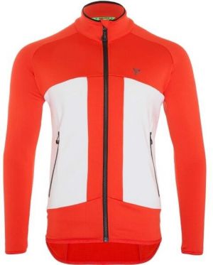 SILVINI VALDAORO Pánska športová mikina, červená, veľkosť