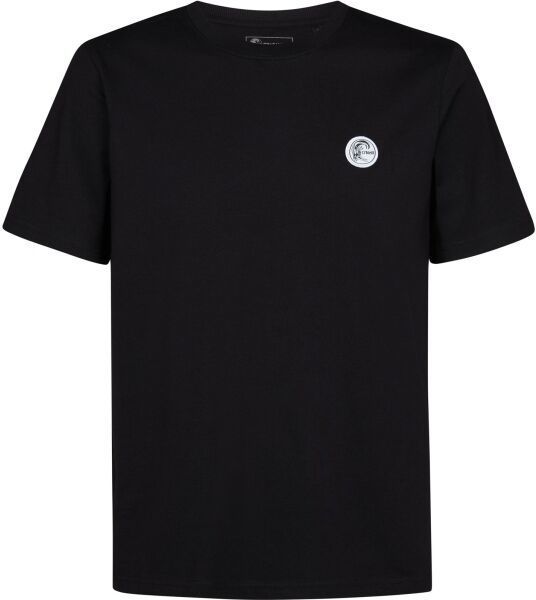 O'Neill O'RIGINALS BADGE Pánske tričko, čierna, veľkosť
