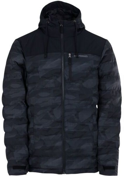 FUNDANGO PASSAT Pánska bunda, tmavo sivá, veľkosť