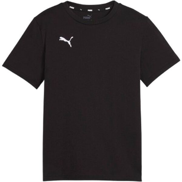 Puma TEAMGOAL CASUALS TEE JR Chlapčenské športové tričko, čierna, veľkosť