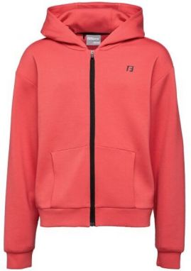 Fitforce TOUTOUNE Dievčenská mikina, lososová, veľkosť 128-134