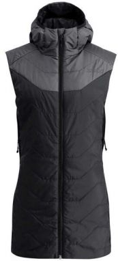 Swix INFINITY INSULATED W Dámska zateplená vesta, čierna, veľkosť