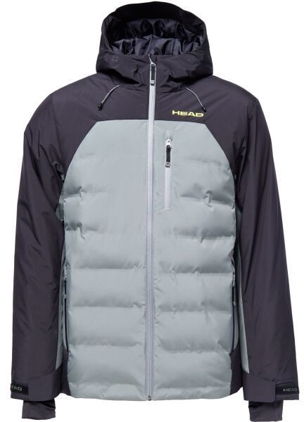 Head MASAO Pánska lyžiarska bunda, svetlo zelená, veľkosť