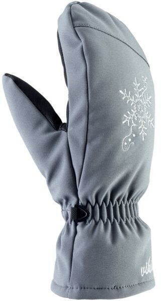 Viking ALIANA MITTEN Dámske zimné rukavice, sivá, veľkosť