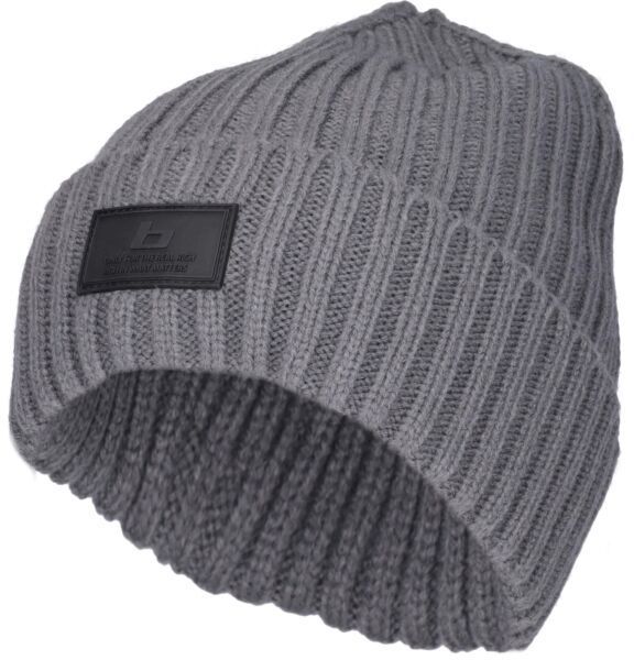 BLEND BHBASEL Pánska zimná čiapka, sivá, veľkosť