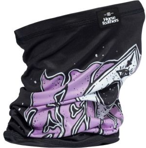 Horsefeathers NECK WARMER Pánsky nákrčník, čierna, veľkosť UNI
