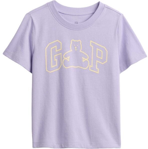 GAP V-DB SS GR T Detské tričko, fialová, veľkosť 3Y