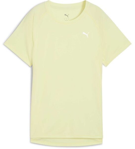 Puma RUN FAVORITES VELOCITY TEE W Dámske športové tričko, žltá, veľkosť