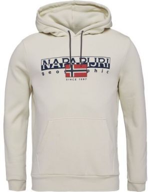 Napapijri B-AYLMER Pánska mikina, biela, veľkosť