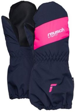 Reusch CLIFF R-TEX® XT MITTEN Detské zimné rukavice, tmavo modrá, veľkosť 4