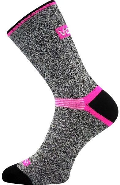 VoXX VEGA 25 Dámske ponožky, tmavo sivá, veľkosť 35-38
