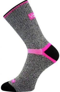 VoXX VEGA 25 Dámske ponožky, tmavo sivá, veľkosť 35-38