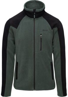 Hi-Tec MONAR Pánska mikina, tmavo zelená, veľkosť