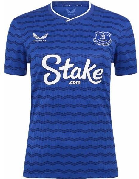 CASTORE EVERTON FC HOME SS SHIRT Futbalový dres, modrá, veľkosť