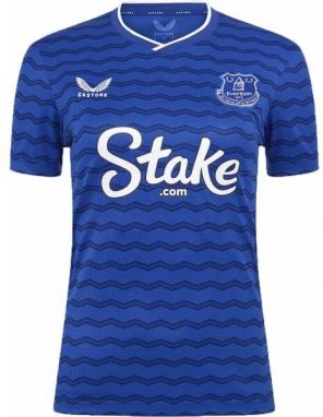 CASTORE EVERTON FC HOME SS SHIRT Futbalový dres, modrá, veľkosť