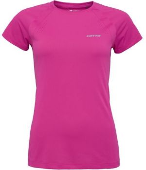 Lotto XYNDY Dámske tričko, vínová, veľkosť