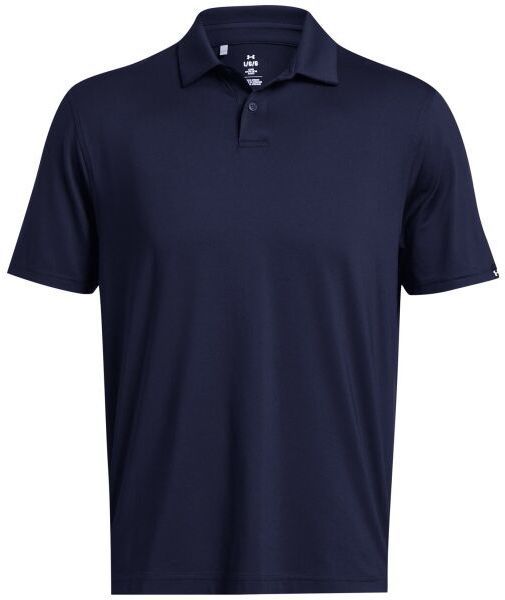 Under Armour T2G Pánske polo tričko, tmavo modrá, veľkosť M