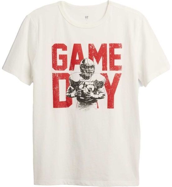 GAP V-SEPT SS VG Detské tričko, biela, veľkosť