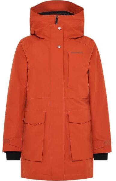 DIDRIKSONS HARRIET WNS PARKA Dámska parka, červená, veľkosť