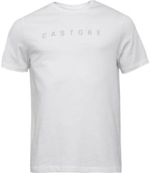 CASTORE SS T-SHIRT Pánske tričko, biela, veľkosť
