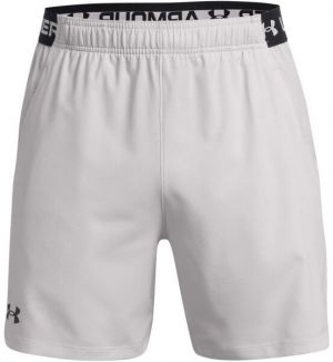 Under Armour VANISH WOVEN 6IN Pánske krátke nohavice, sivá, veľkosť L