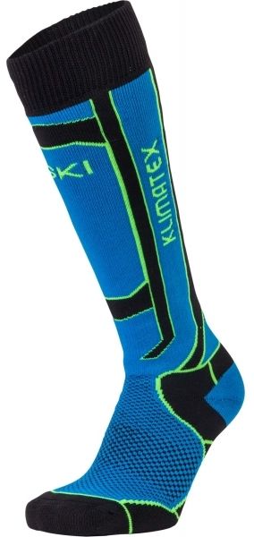 Klimatex NOGY Detské lyžiarske podkolienky, modrá, veľkosť