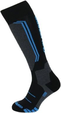 Blizzard ALLROUND WOOL SKI SOCKS Lyžiarske ponožky, čierna, veľkosť 35-38