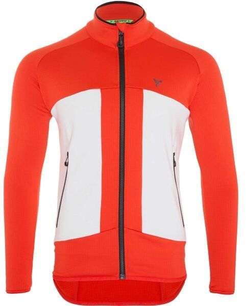 SILVINI VALDAORO Pánska športová mikina, červená, veľkosť