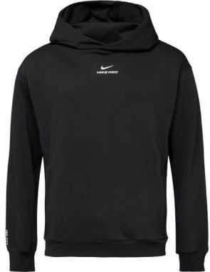 Nike PRO THERMA-FIT Pánska tréningová stredná vrstva, čierna, veľkosť