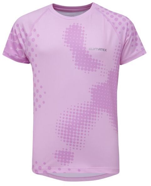 Klimatex ALLAN Detské QuickDry funkčné tričko, ružová, veľkosť