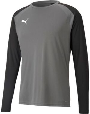 Puma TEAMPACER JERSEY TEE Pánske futbalové tričko, sivá, veľkosť