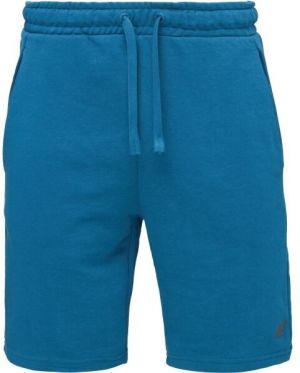 4F SHORTS CAS Pánske teplákové šortky, modrá, veľkosť