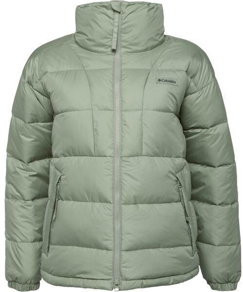 Columbia PIKE LAKE™ JACKET Dámska zimná bunda, svetlo zelená, veľkosť