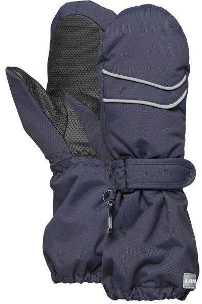 LOAP RIHAN Detské palčiaky, tmavo modrá, veľkosť 1-2Y