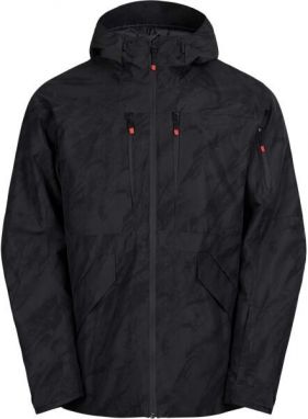 FUNDANGO BAILY ECO Pánska lyžiarska/snowboardová bunda, čierna, veľkosť