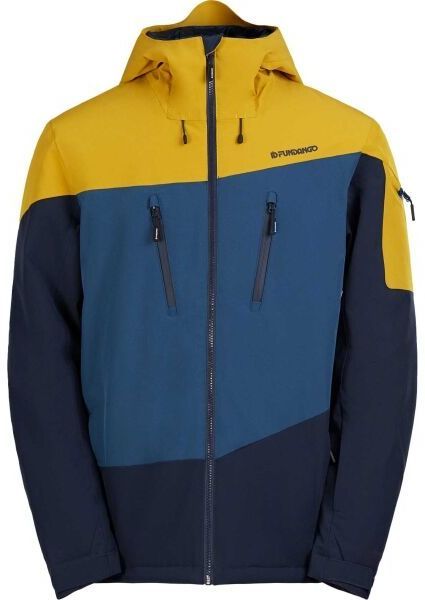 FUNDANGO PRIVET ALLMOUNTAIN JACKET Pánska lyžiarska bunda, modrá, veľkosť