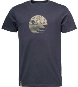 LOAP BRON Pánske tričko, tmavo modrá, veľkosť