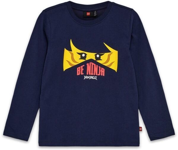 LEGO® kidswear LWTANO 703 Chlapčenské tričko, tmavo modrá, veľkosť
