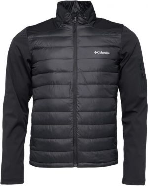 Columbia TECH HYBRID SOFTSHELL Softshellová bunda, černá, veľkosť