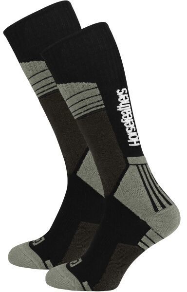 Horsefeathers RORY Pánske podkolienky, čierna, veľkosť