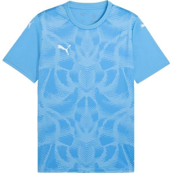 Puma TEAMGLORY JERSEY Pánske futbalové tričko, svetlomodrá, veľkosť