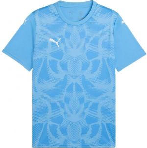 Puma TEAMGLORY JERSEY Pánske futbalové tričko, svetlomodrá, veľkosť