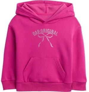 GAP V-LOGO PO Detská mikina, ružová, veľkosť 5Y