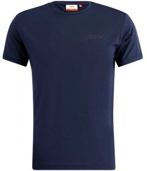 Swix PACE NTS Pánske bežecké tričko, tmavo modrá, veľkosť