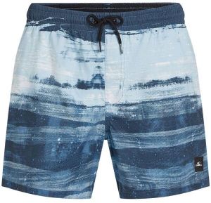 O'Neill CALI GRADIENT 15'' Pánske plavecké šortky, tmavo modrá, veľkosť