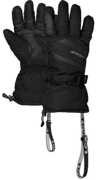 LOAP RULAN Pánske rukavice, čierna, veľkosť