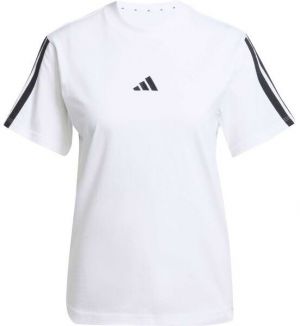 adidas 3-STRIPES TEE W Dámske tričko, biela, veľkosť