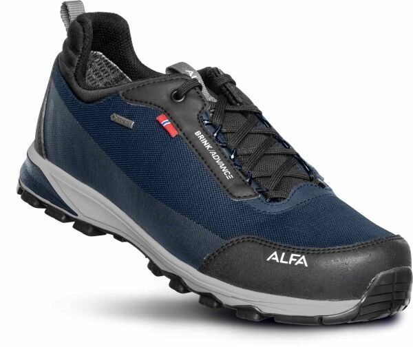 ALFA BRINK ADVANCE GTX M Pánska turistická obuv, tmavo modrá, veľkosť